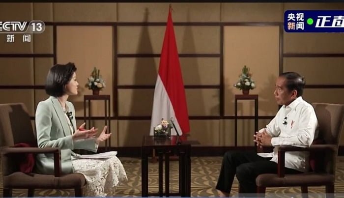 Media Wawancarai Presiden Joko Widodo Mencuri Perhatian Warga China, Sudah Ditonton Lebih dari 50 Ribu Kali