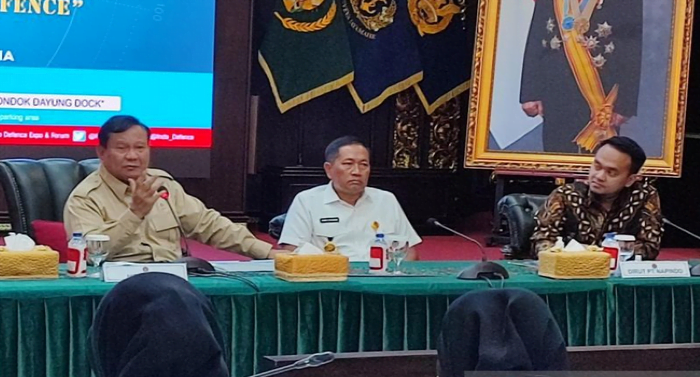 Menhan Prabowo Ingatkan Indonesia Harus Waspadai Krisis Global 2023