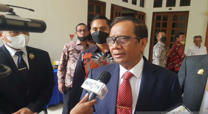 Menko Polhukam Mahfud MD Minta Hilangkan Friksi di Tubuh Polri