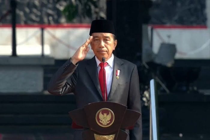 Presiden Jokowi Pimpin Upacara Hari Kesaktian Pancasila di Monumen Lubang Buaya