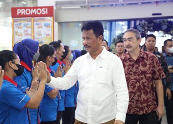 IMG-20230304-WA0011 Kepala BP Batam, Muhammad Rudi saat menghadiri acara