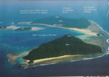 Wilayah PT. Pulau Bawah (Sumber Foto : PT.Pulau Bawah 2011).