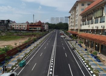 Jalur Pedestrian Batam Center