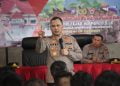 Kepala Kepolisian Resor (Kapolres) Kabupaten Kepulauan Anambas, AKBP Apri Fajar Hermanto, S.I.K, (Sumber foto : humas polres Anambas)
