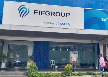 Kantor FIF Group Yang berada di Batam Center.