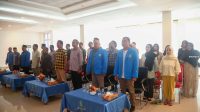 Wakil Bupati Anambas Raja Bayu Febri Gunadian terpilih Ketua IKA UIR Anambas periode 2025–2030 dalam musyawarah alumni di Aula Kantor Bupati Anambas, Pasar Peti, Sabtu (6/9).
