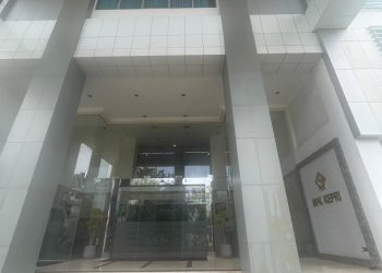 Kantor Badann Pemeriksa Keuangan (BPK) Kepulauan Riau, di Batam. Foto : Ist