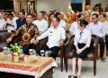 Walikota dan Wakil Walikota Batam, Amsakar Achmad dan Li Claudia Chandra, menghadiri Rakor Pencegahan Korupsi bersama KPK RI di Kantor Wali Kota Batam, Selasa (7/4/2026). Foto : Humas Diskominfo Batam