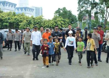 Suasana peringatan Hari Buruh Internasional (May Day) 2026 di Kota Batam. Foto : Ist