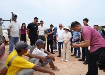 Wakil Kepala BP Batam/Wakil Walikota Batam, Li Claudia Chandra menegaskan tidak akan menoleransi bagi siapapun yang melakukan praktik pengerukan pasir secara ilegal. Hal ini, merupakan upaya pemerintah untuk melindungi lingkungan dari kerusakan. Foto : Humas BP Batam