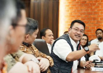 Direktur Pengelolaan Lahan BP Batam, Harlas Buana. Foto : Humas BP Batam