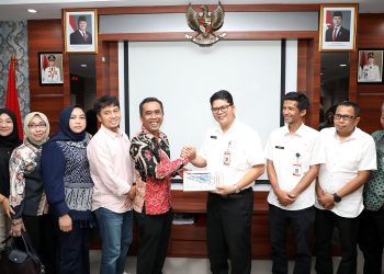Pemerintah Kota (Pemko) Batam menerima kunjungan rombongan DPRD Kabupaten Wonogiri di Kantor Wali Kota Batam, Selasa (12/5/2026). Foto : Istimewa