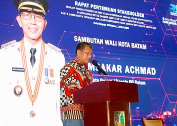 Sekretaris Daerah Kota Batam, Firmansyah. Foto : Istimewa
