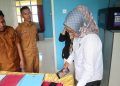 Anggota DPRD Kabupaten Kepulauan Anambas dari Daerah Pemilihan (Dapil) III, Ellisya, melakukan kunjungan ke Sekolah Dasar Negeri (SDN) 001 Jemaja Timur pada Senin (20/4/2026). Foto : Ist