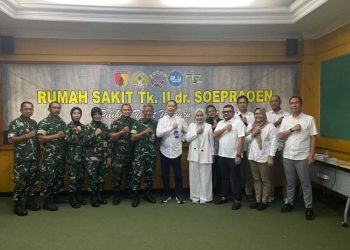 Rumah Sakit BP Batam (RSBP Batam) tancap gas mendorong kualitas pelayanan dan tata kelola institusi melalui kegiatan benchmarking dan studi banding ke Rumah Sakit Tk. II dr. Soepraoen Malang, Jumat (17/4/2026). Foto : Humas BP Batam