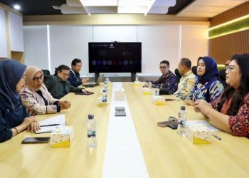 Badan Pengusahaan Batam (BP Batam) terus memperkuat kolaborasi lintas kementerian guna mendukung pengembangan Batam sebagai kawasan investasi, industri, dan logistik yang kompetitif. Foto:Istimewa