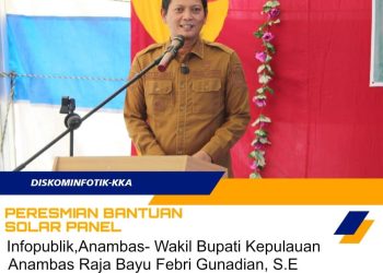 WhatsApp Image 2026-06-09 at 00.23.48 Wakil Bupati Kepulauan Anambas, Raja Bayu Febri Gunadian, S.E menyampaikan apresiasi dan penghargaan yang setinggi-tingginya kepada Yayasan Generasi Insan Sejahtera Indonesia