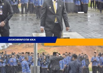 WhatsApp Image 2026-06-09 at 00.48.53 Wakil Bupati Kepulauan Anambas, Raja Bayu Febri Gunadian, S.E memimpin Upacara Peringatan Hari Lahir Pancasila Tahun 2026