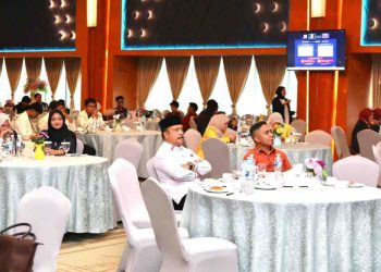 1001461813-1-1024x679 Wakil Ketua II DPRD Kota Batam, Budi Mardiyanto, SE, MM, menghadiri Seminar Nasional yang digelar Fakultas Ilmu Sosial dan Ilmu Politik (FISIPOL) Universitas Riau Kepulauan (UNRIKA) di Hotel Nagoya Hill, Batam, Senin (22/6/2026). Foto:Ist
