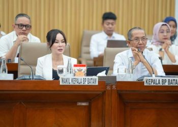 13 Kinerja Badan Pengusahaan (BP) Batam sepanjang tahun 2025 hingga Triwulan I 2026 mendapat apresiasi dari Komisi VI DPR RI dalam agenda Rapat Dengar Pendapat (RDP) yang digelar di Gedung Nusantara I, Rabu (17/6/2026). (Foto:Ist)