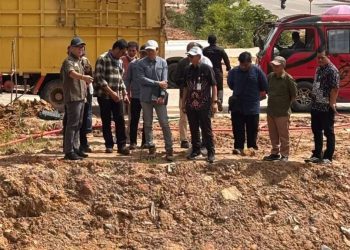 14 Badan Pengusahaan (BP) Batam bergerak cepat merespons masukan Komisi VI DPR RI terkait penanganan banjir dan genangan air yang masih menjadi persoalan di sejumlah wilayah Kota Batam. (foto:Ist)