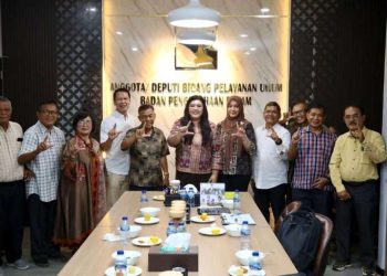 21 Badan Pengusahaan Batam (BP Batam) menyambut baik kunjungan pengurus Badan Perlindungan (BP) Lansia Indonesia Wilayah Batam sebagai langkah awal memperkuat sinergi dalam mewujudkan lansia yang aktif, sehat, produktif, bahagia, dan sejahtera. (Foto:Ist)