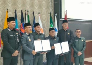 Dewan Perwakilan Rakyat Daerah (DPRD) Kabupaten Kepulauan Anambas bersama Pemerintah Kabupaten Kepulauan Anambas menyepakati Perubahan Kebijakan Umum Anggaran (KUA) dan Perubahan Prioritas dan Plafon Anggaran Sementara (PPAS) APBD Tahun Anggaran 2026.