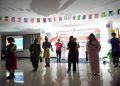 Semarak malam inaugurasi P2K IIBN 2026 diwarnai penampilan grup Asia dari calon mahasiswa baru IIBN Batam. Foto : Ist