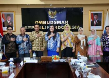 13 Badan Pengusahaan (BP) Batam memperkuat sinergi dengan Ombudsman Republik Indonesia untuk mendorong penyelenggaraan pelayanan publik dan tata kelola pemerintahan yang semakin transparan, efektif, dan akuntabel. Foto : Ist
