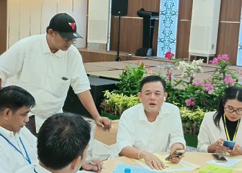 Atmosfer di dalam Balairungsari BP Batam terasa begitu intens pada Sabtu (19/9/2026). Foto:Ist