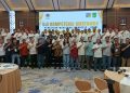 UKW PWI Kepri digelar pada 18–19 September 2026 di Balairung Sari BP Batam. Sebanyak 36 peserta mengikuti ujian yang terbagi dalam tiga jenjang kompetensi, yakni 15 peserta jenjang Muda, 14 Madya, dan tujuh Utama. Foto:Ist