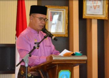 Bupati Kepulauan Anambas membuka Sosialisasi Hukum Tentang Pencegahan Tindak Pidana Korupsi di Lingkungan Pemerintah Daerah Kabupaten Kepulauan Anambas