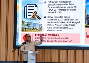 Anggota/Deputi Bidang Investasi Badan Pengusahaan Batam (BP Batam), Fary Djemy Francis. (Foto : Ist)
