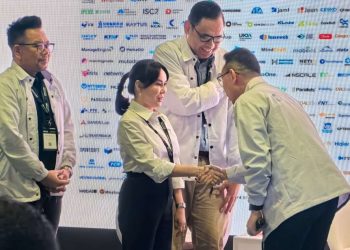 Wakil Kepala BP Batam, Li Claudia Chandra, membawa pesan strategis mengenai kesiapan Batam dalam membangun ekosistem pusat data yang terintegrasi saat menghadiri **Tech Week Singapore 2026** di Marina Bay Sands, Singapura, Rabu (30/9/2026). (Foto : Ist)