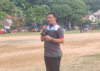 Sahtiar Ketua PSSI Kabupaten Kepulauan Anambas