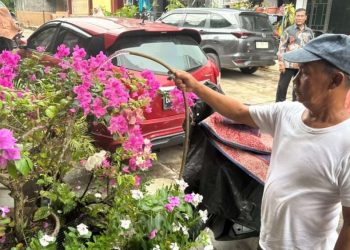 warga Perumahan GMP Tahap 2, Tanjung Sengkuang, kini kembali merasakan aliran air yang lancar. (Foto : Ist)