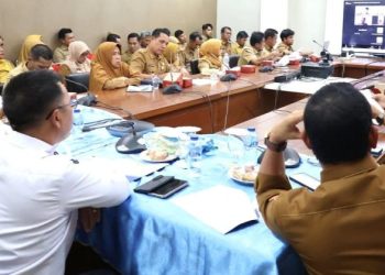 Rapat Evaluasi Realisasi fisik dan Keuangan